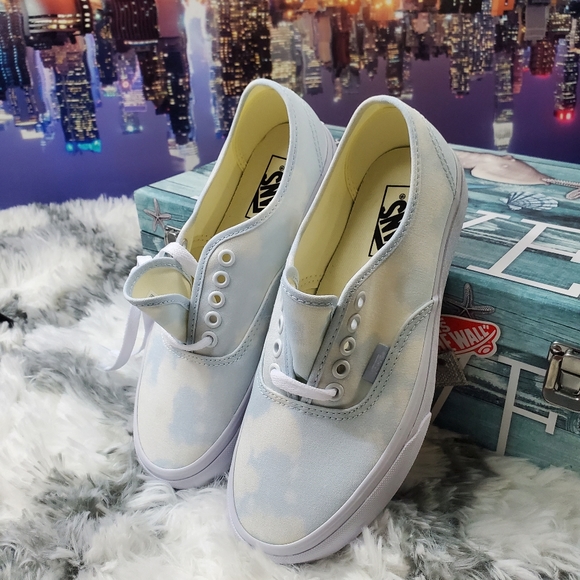 Vans authentic bleach wash ballad blue - Picture 3 of 15